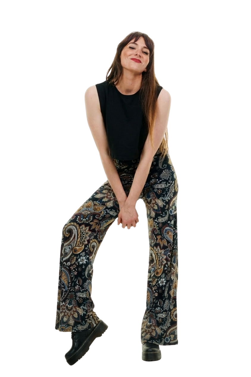 Pantalon Lillie Marleen, noir