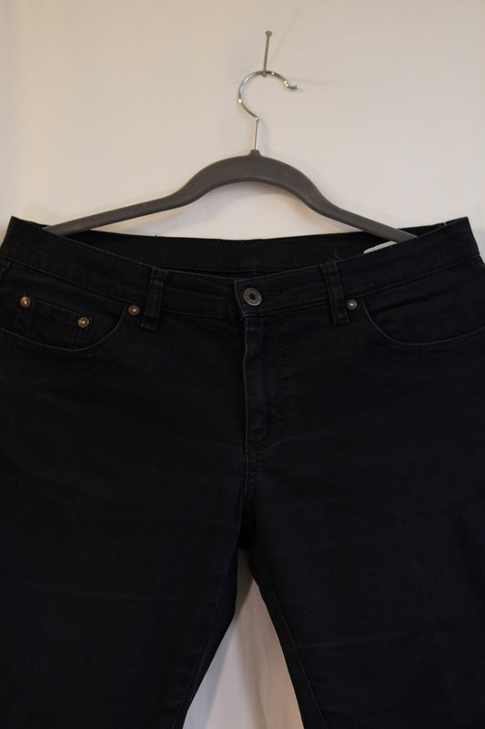 2.Hand Größe M Jeans Hose schwarz