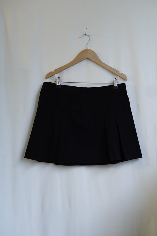 2.Hand Größe S Rock schwarz