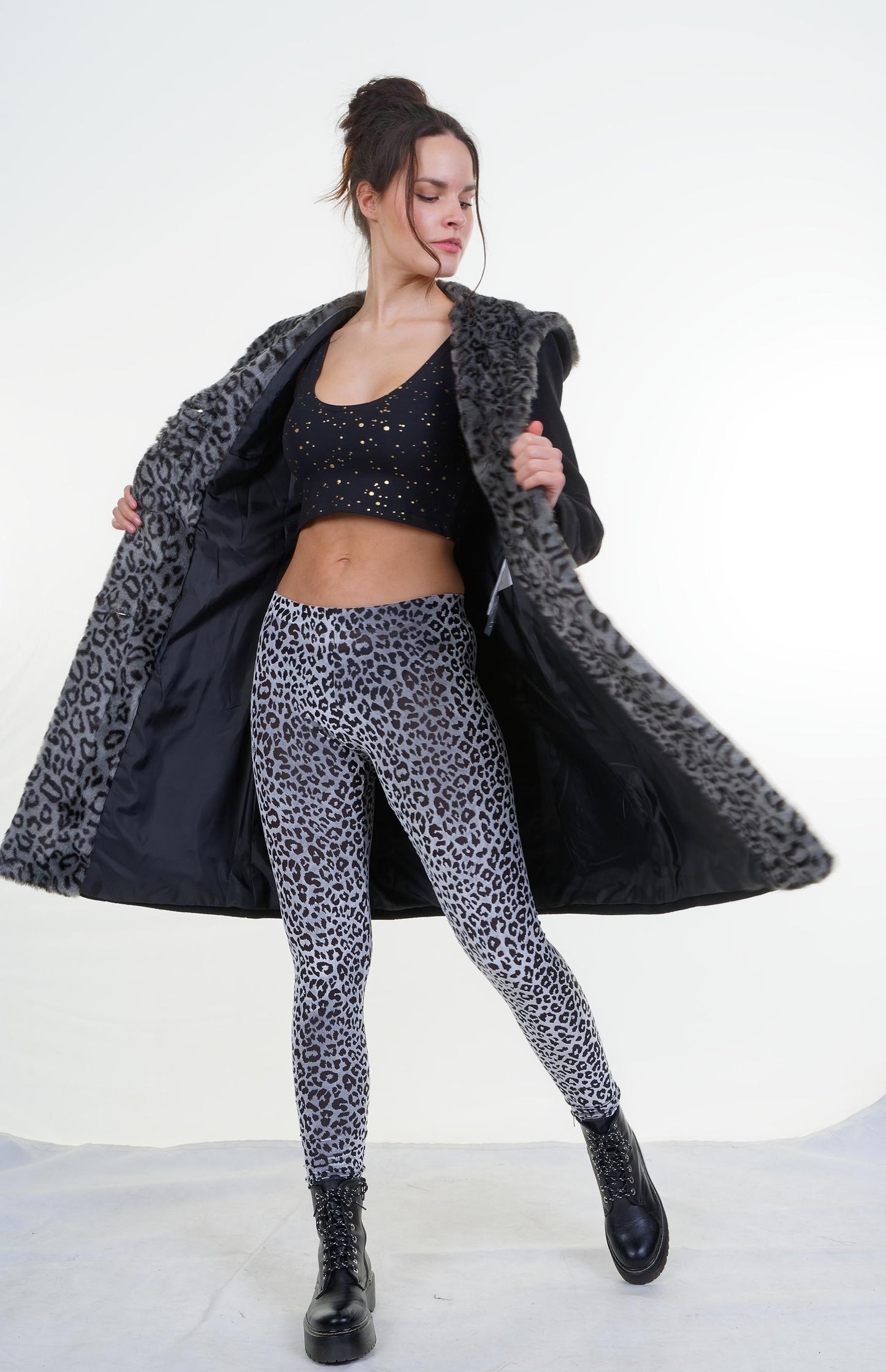 SALE Größe XS Leggins leo light