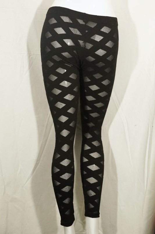 Leggings taille M d'occasion avec imprimé écureuil