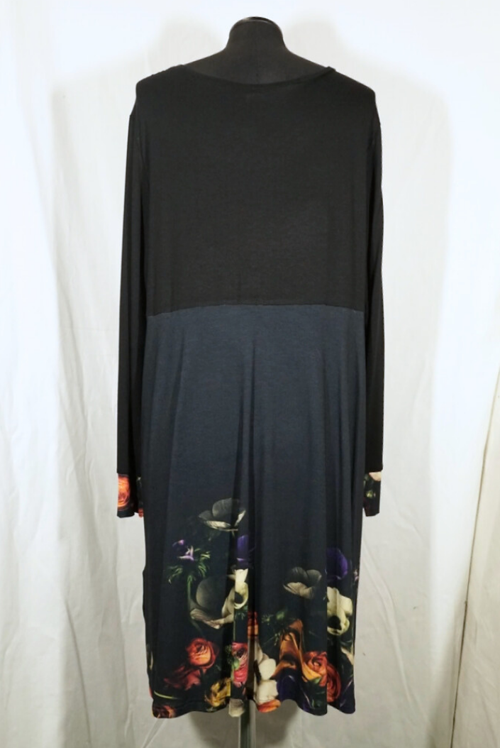 2. Hand Langarm kleid 2XL