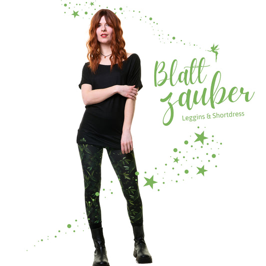 Blattzauber Leggings & Shortdress Kombi Angebot