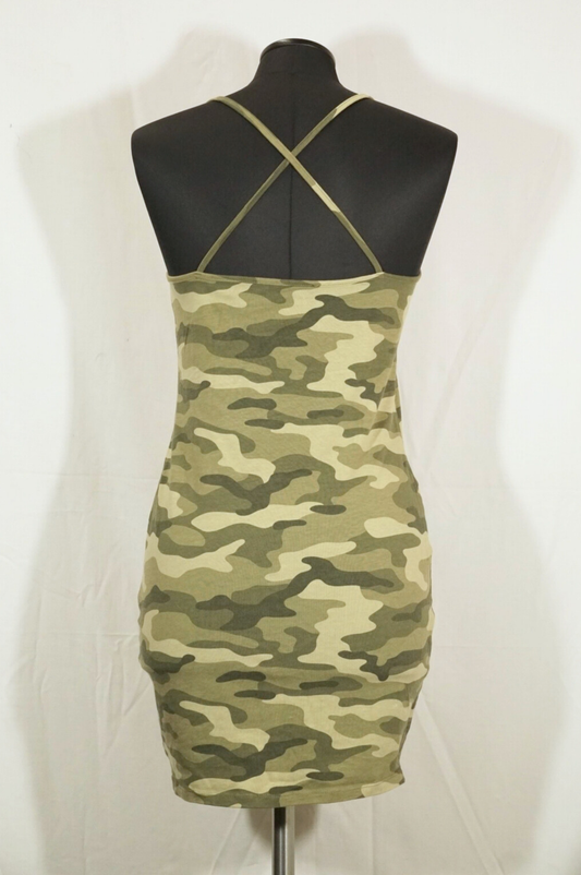 2nd hand size M leggings with squirrel print