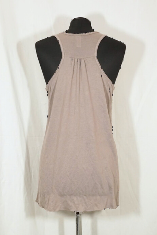 2. Hand Braune Tanktop XL
