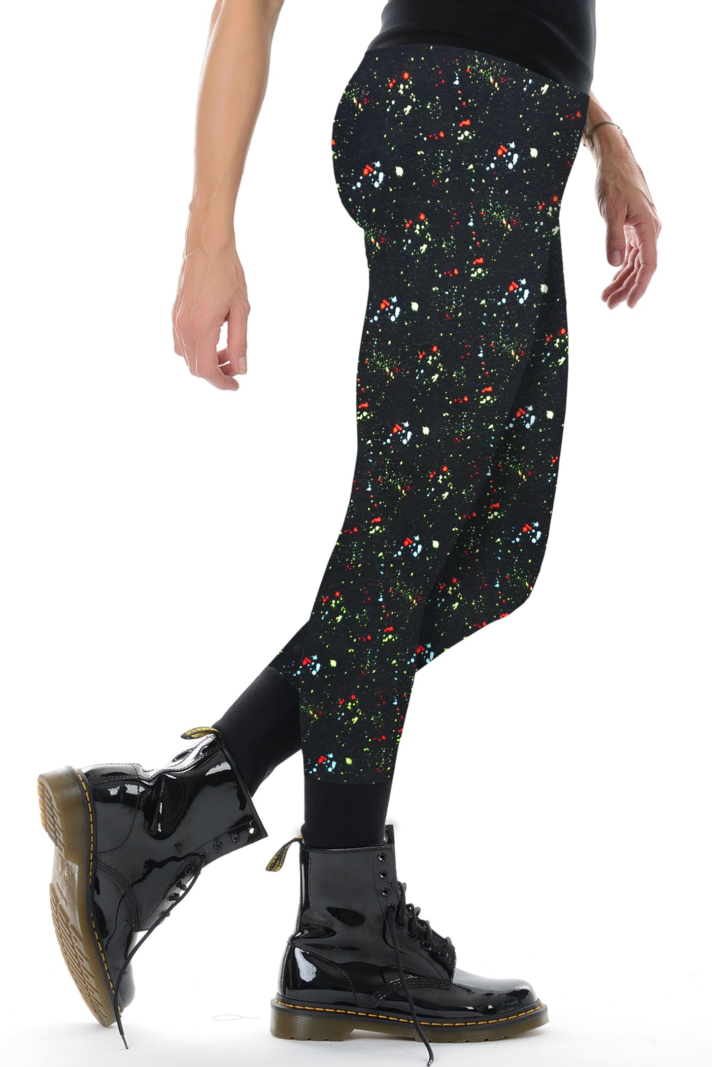 SALE Größe S 3Elfen Leggings klecksi Hexi