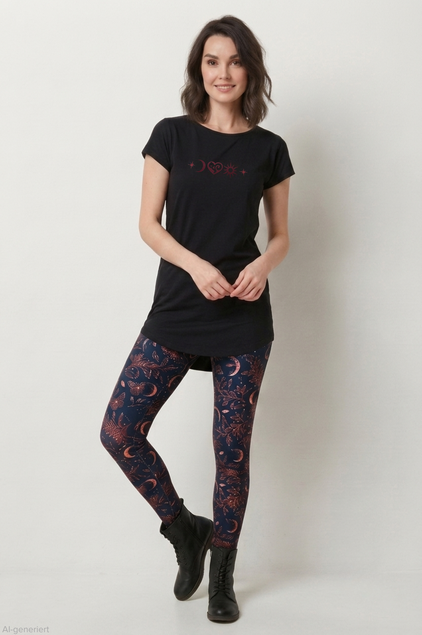 Legging coton Nuit