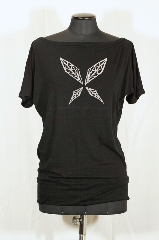 2nd hand size M leggings with squirrel print