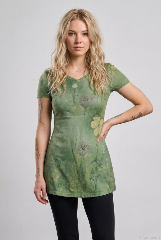 Lillie Short-sleeved Shirt Mythenwiese