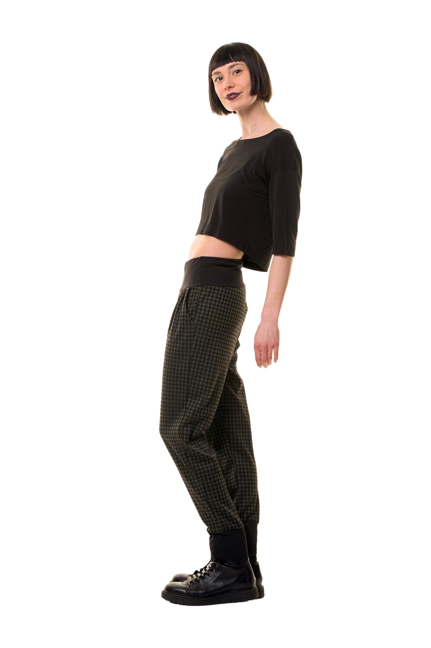 Yoga Star grün Retro