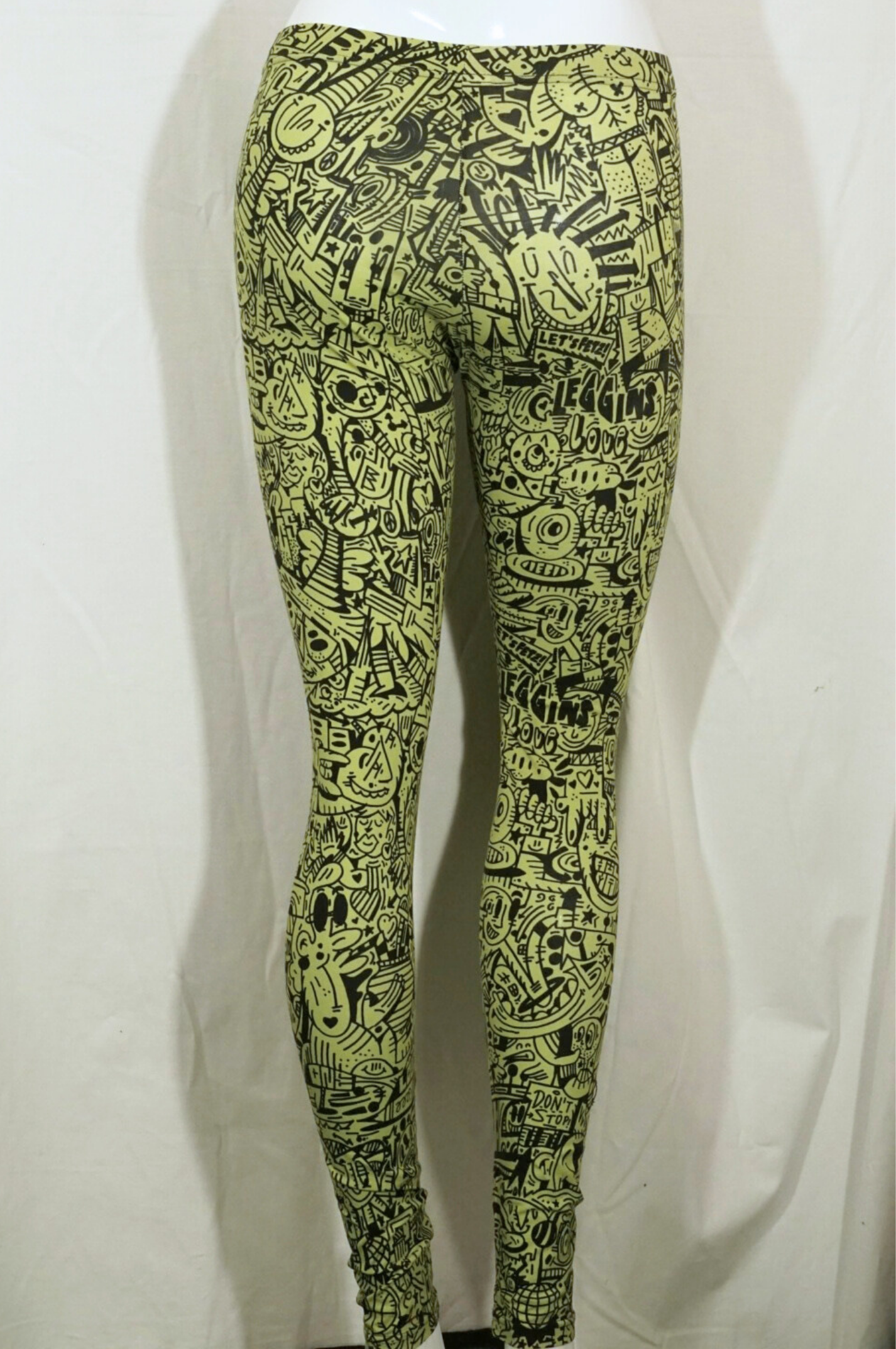 Leggings taille M d'occasion avec imprimé écureuil