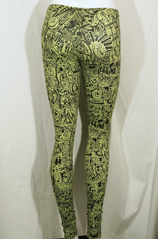 Leggings taille M d'occasion avec imprimé écureuil