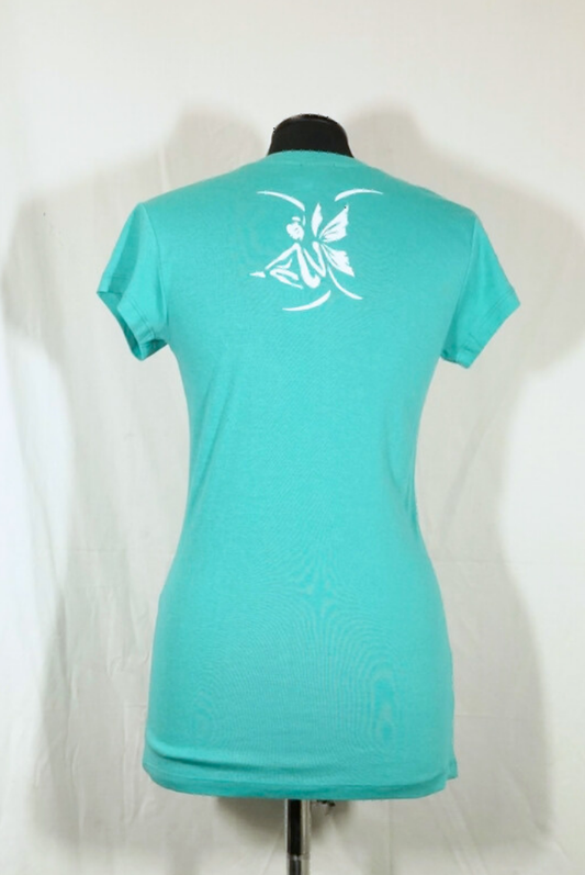 2. Hand Türkise T-shirt XL