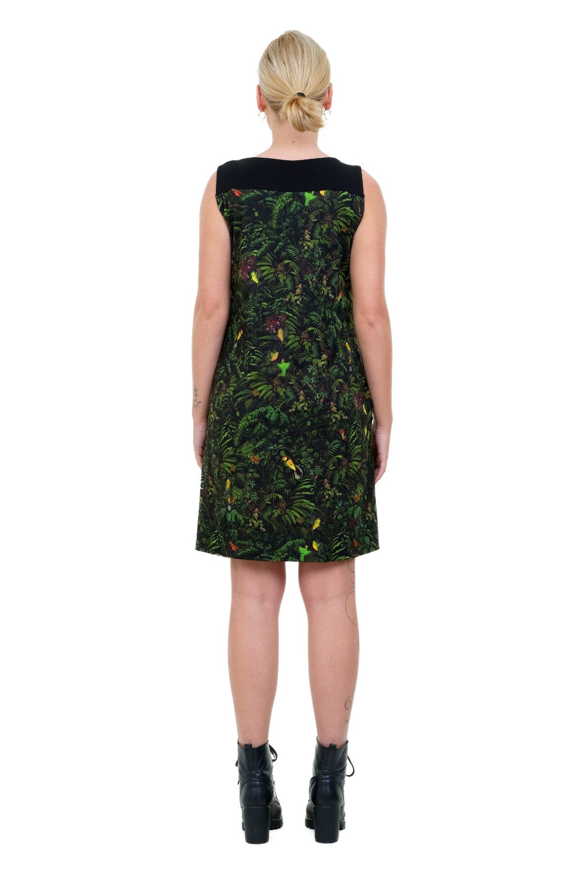 A Kleid Dschungel