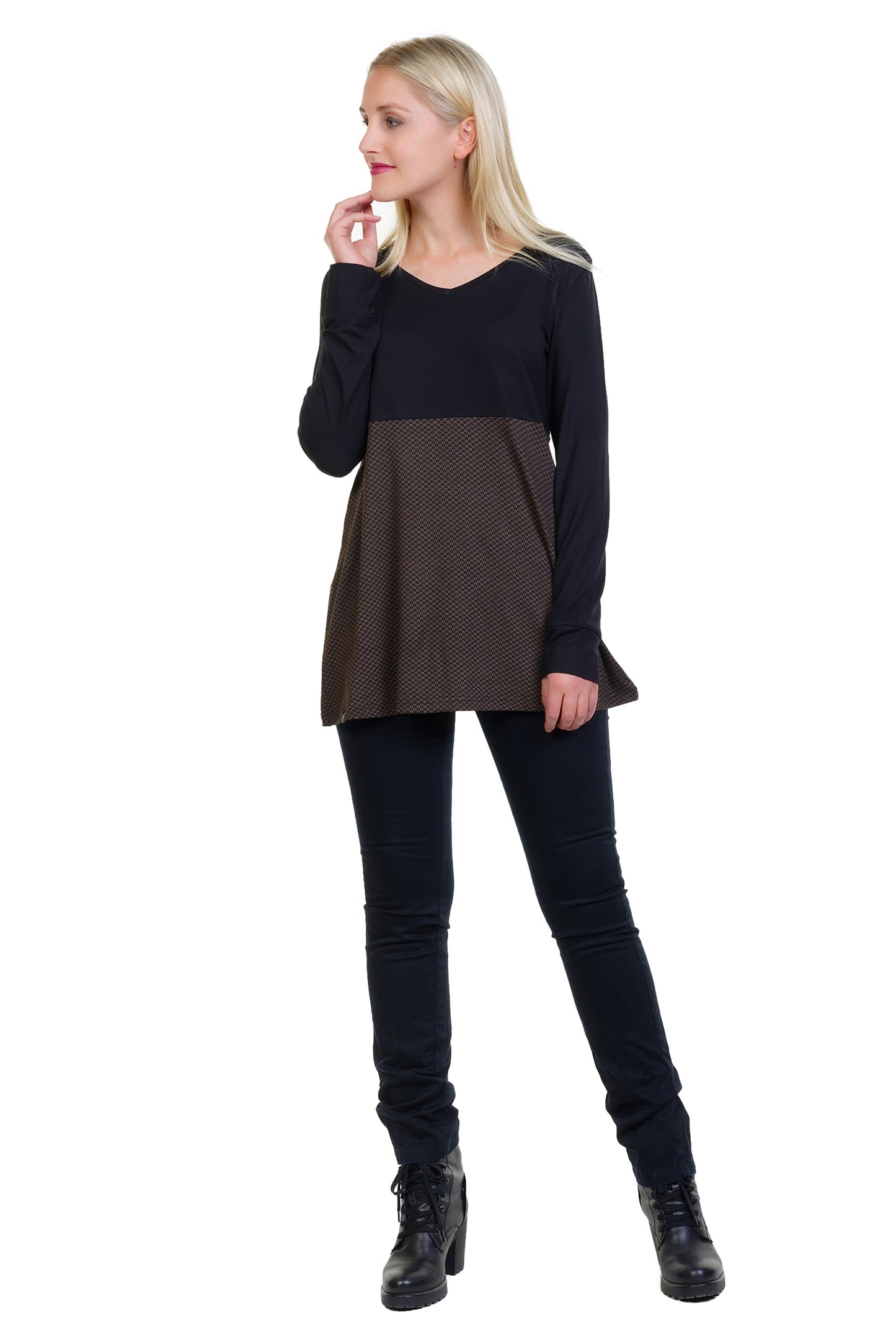 A Longsleeve Kastanie