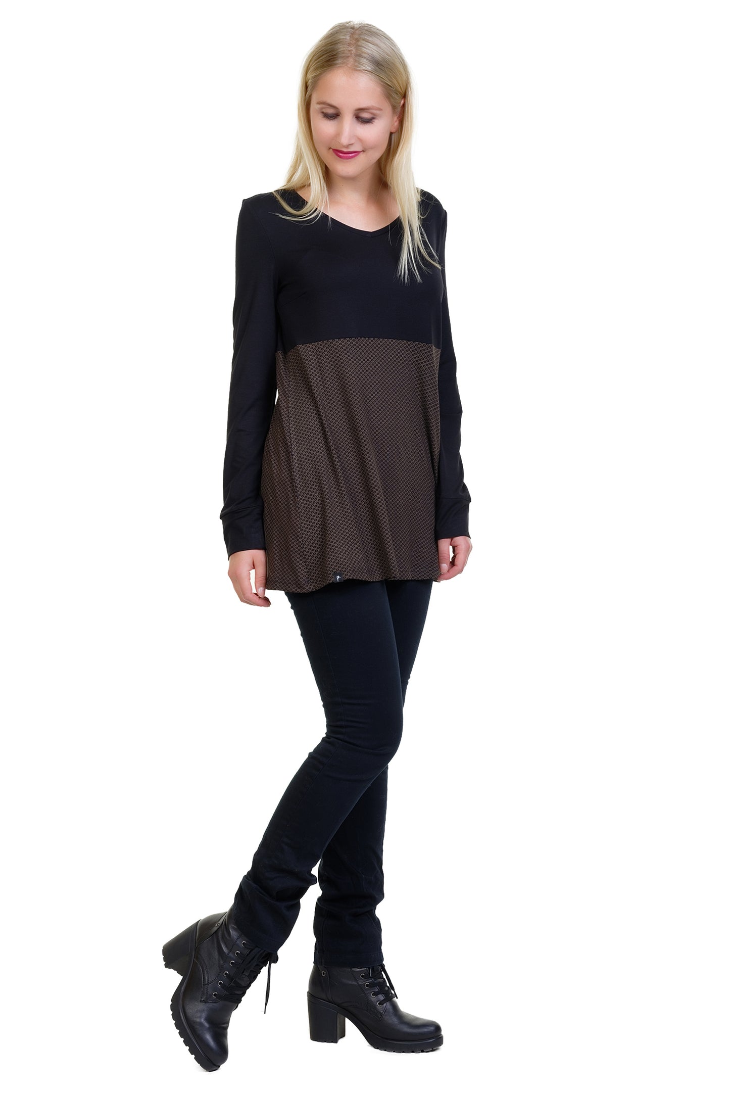 A Longsleeve Kastanie
