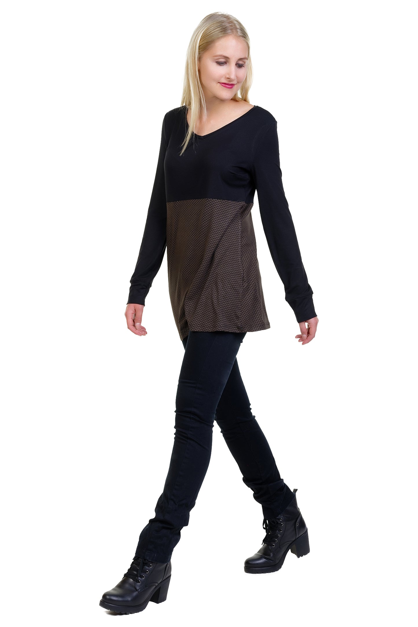 A Longsleeve Kastanie