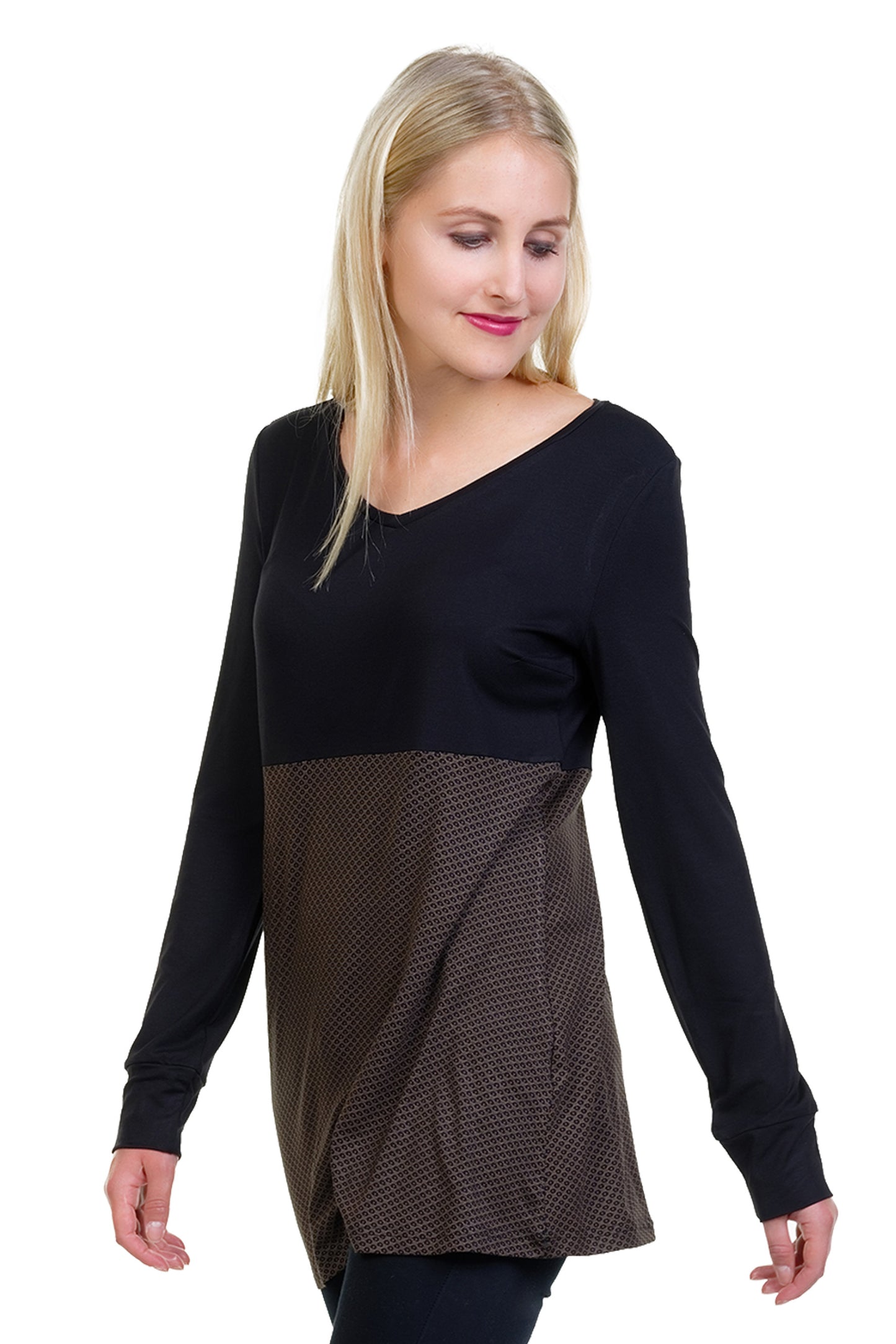 A Longsleeve Kastanie