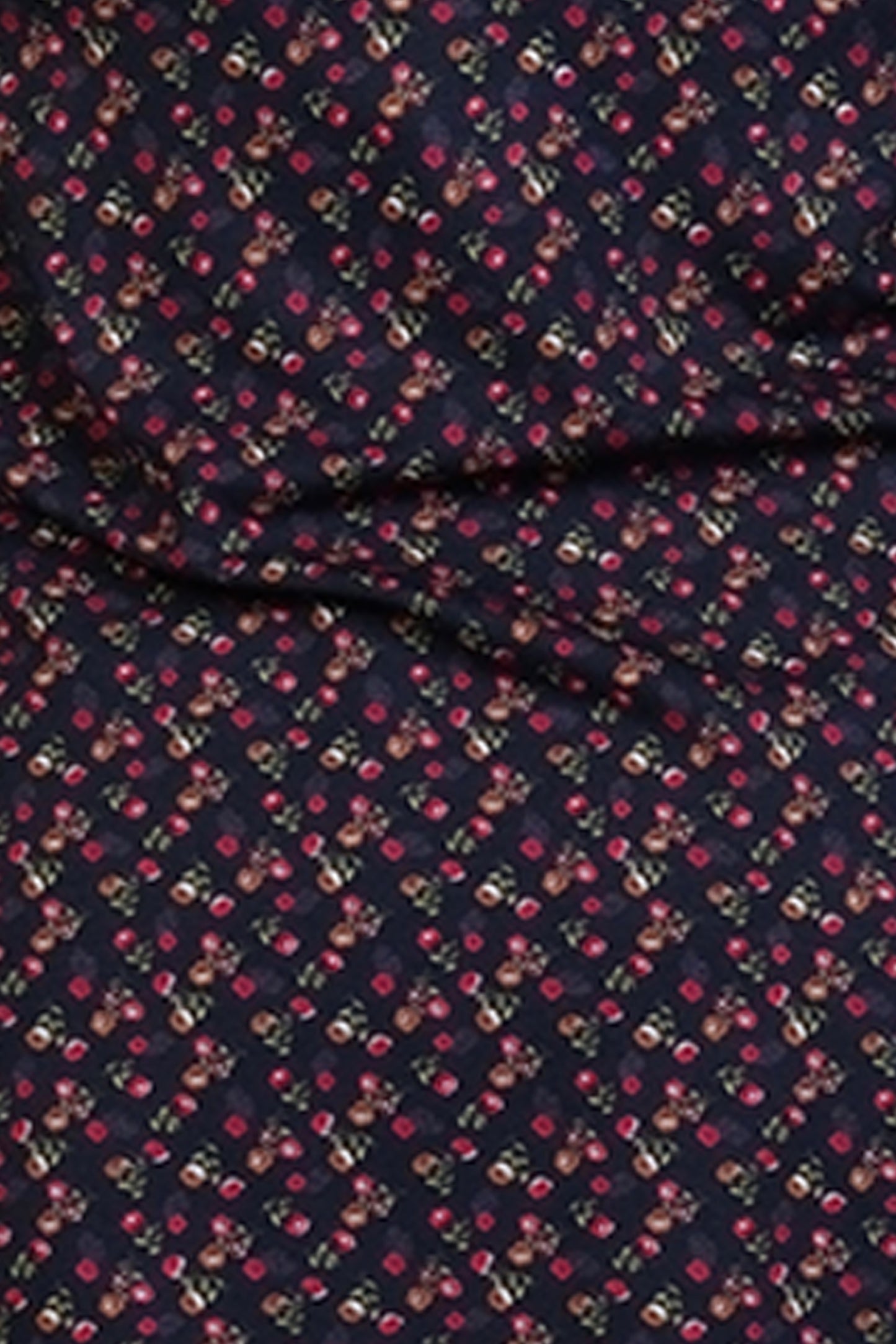 A Longsleeve rote Blümchen