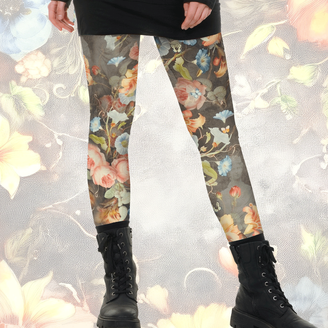 Offre combinaison leggings baroques et robe longue