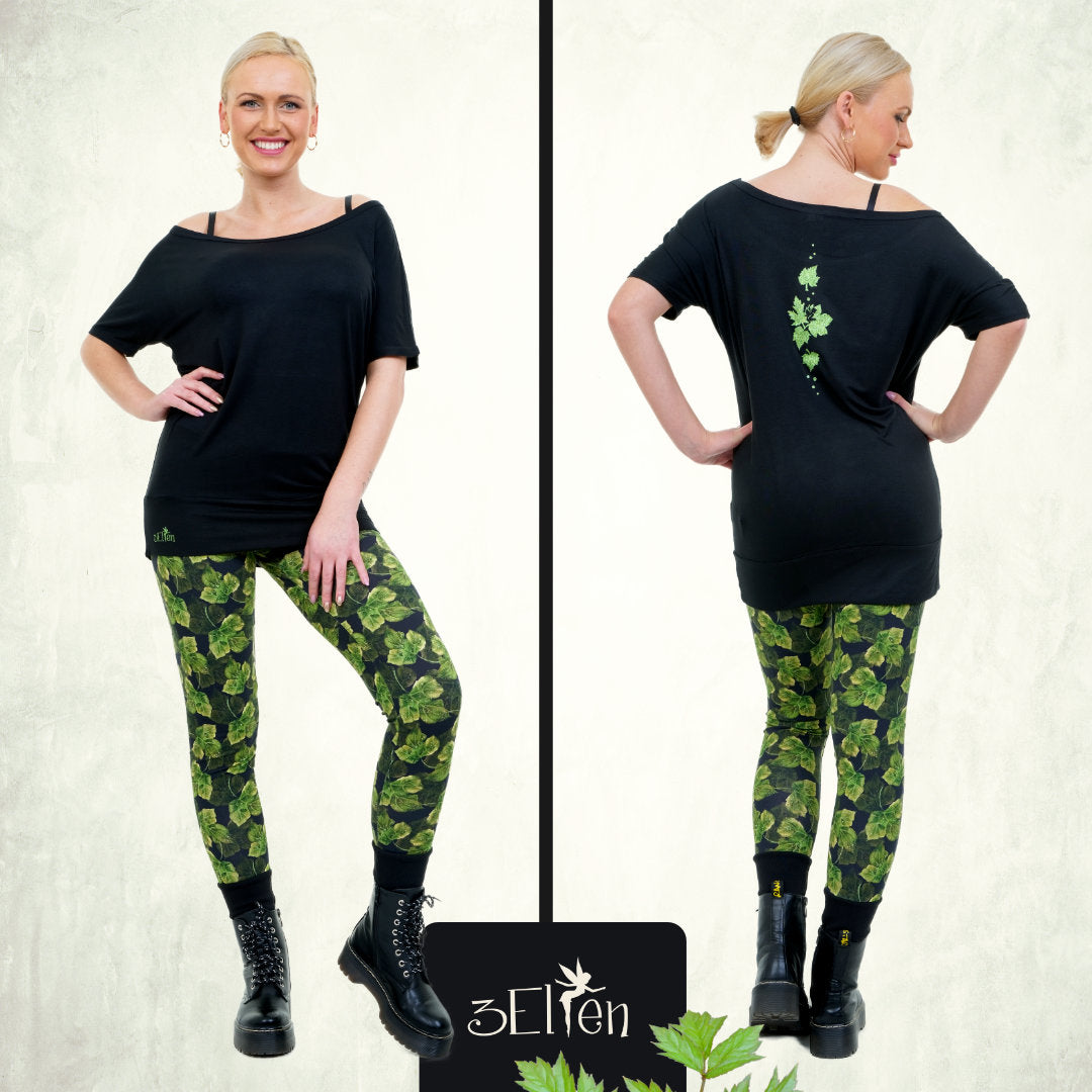 Blattzauber Leggings & Shortdress Kombi Angebot