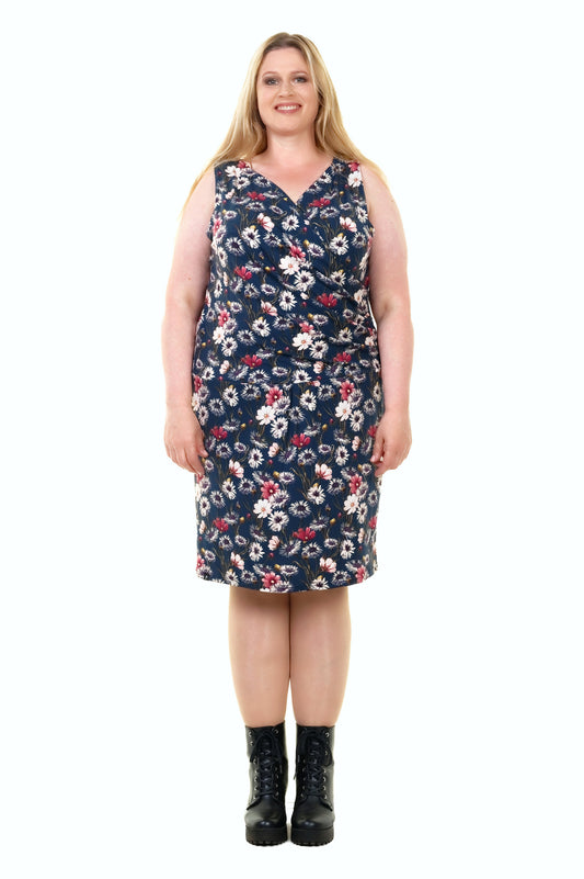 SALE Größe S Aphrodite Kleid nachtwiese