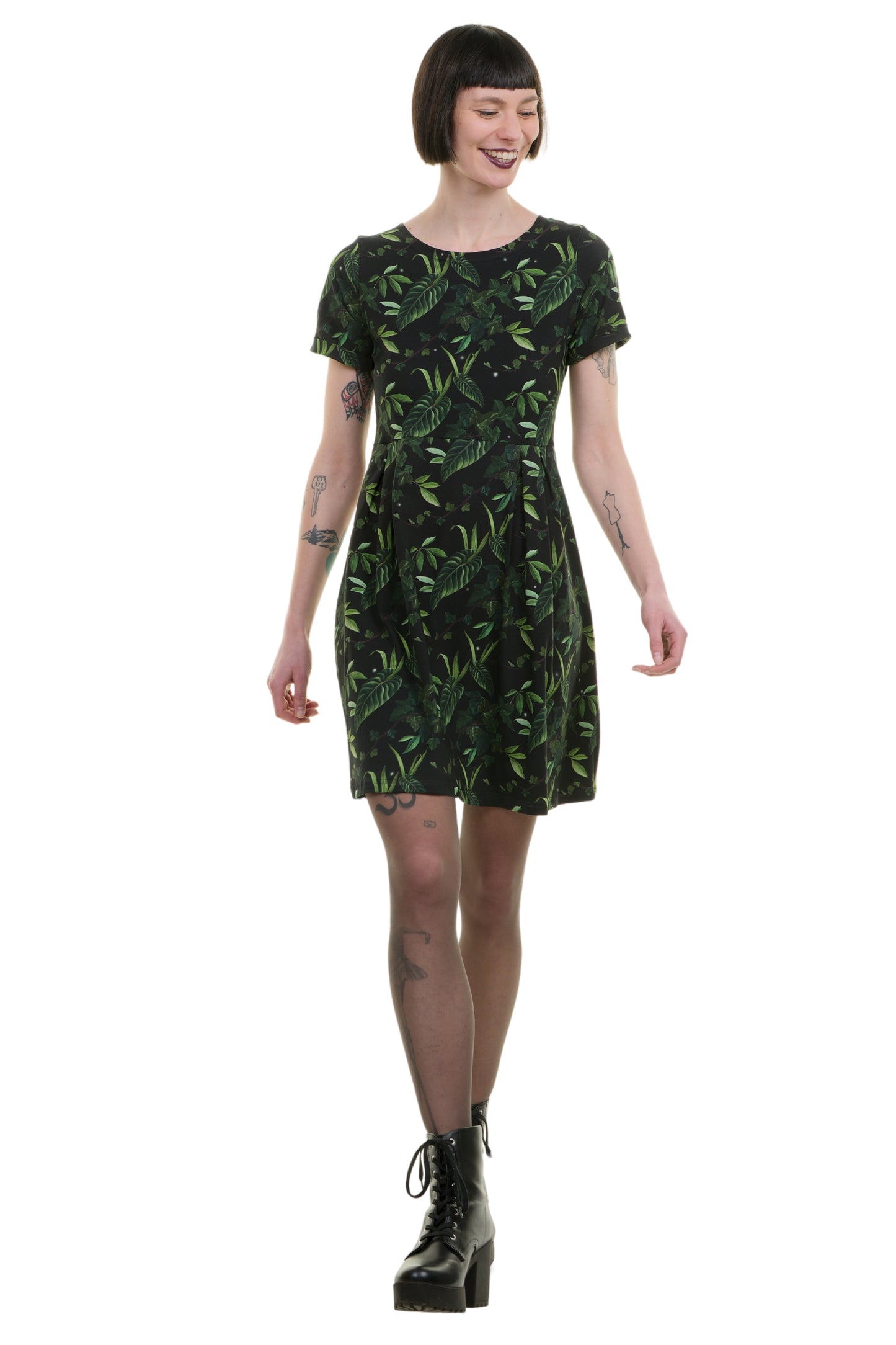 Peacock dress