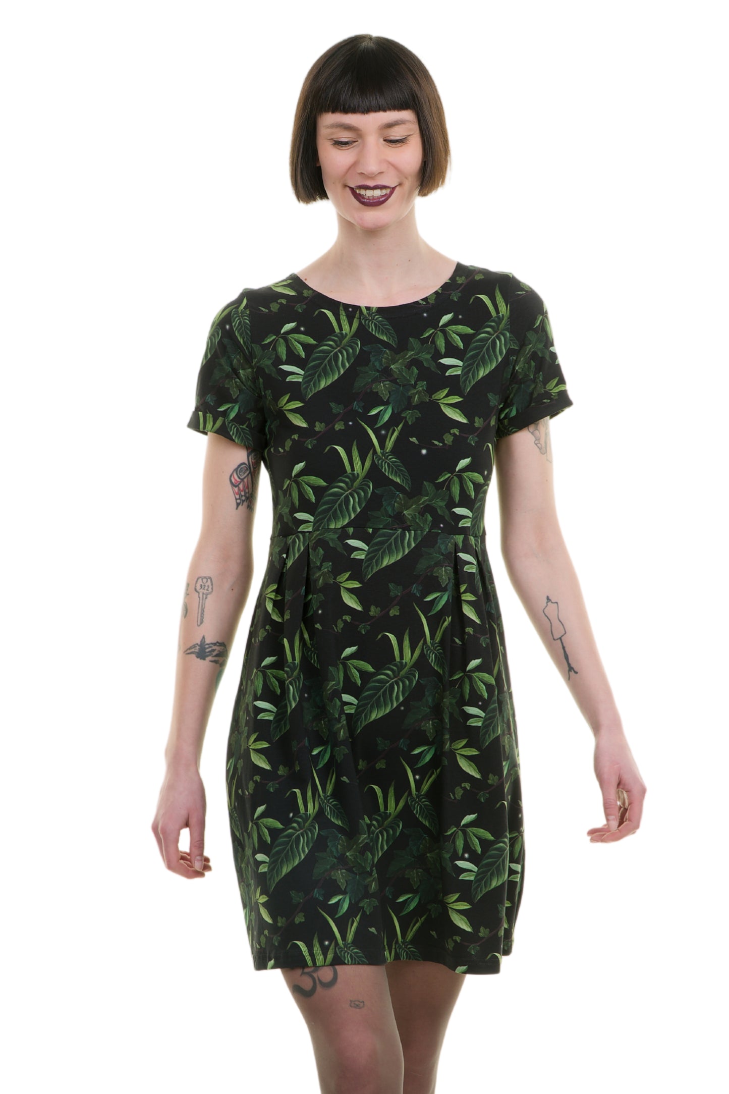 Peacock dress