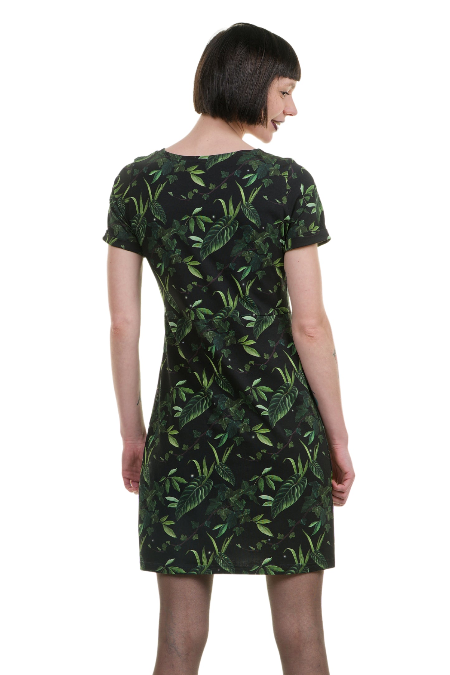 Peacock dress