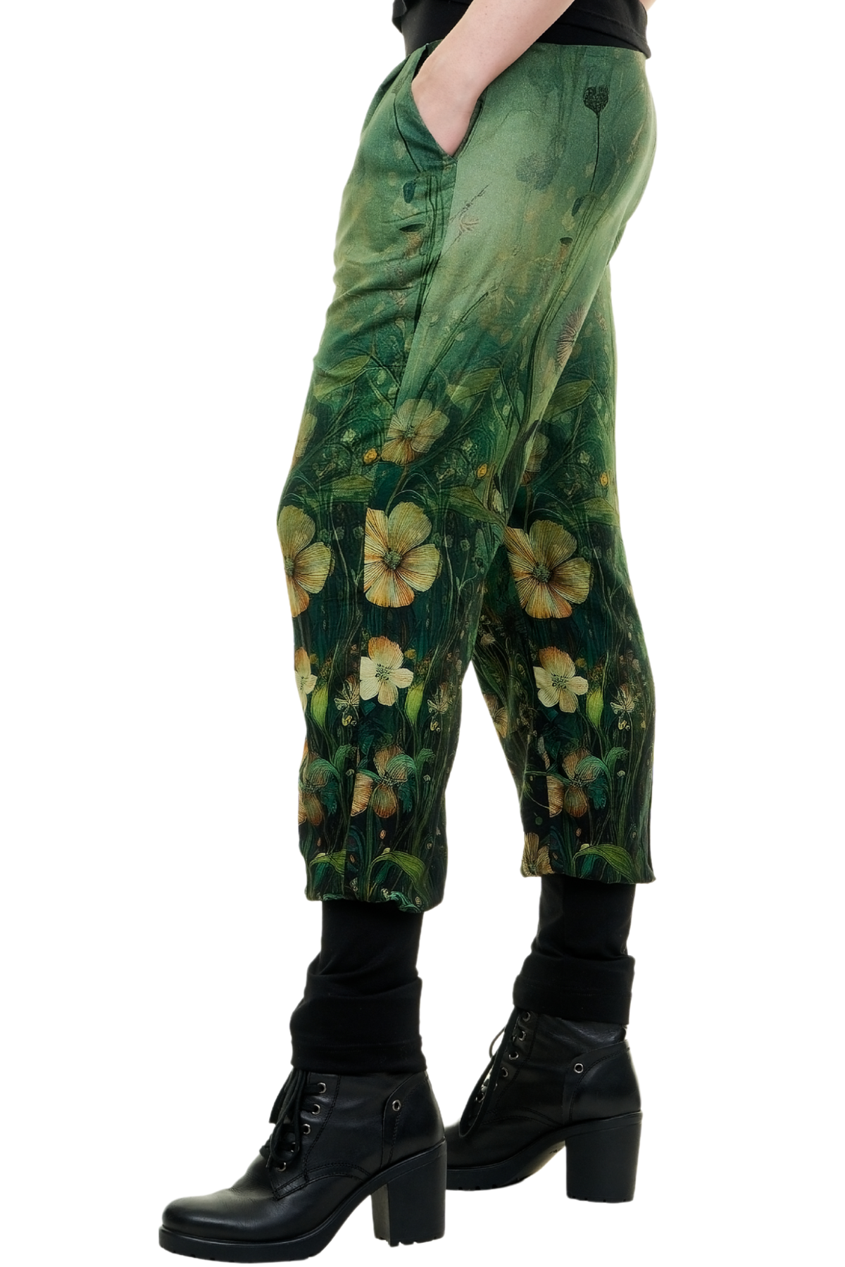 Baggyhose Mythenwiese von 3Elfen, Ansicht 4