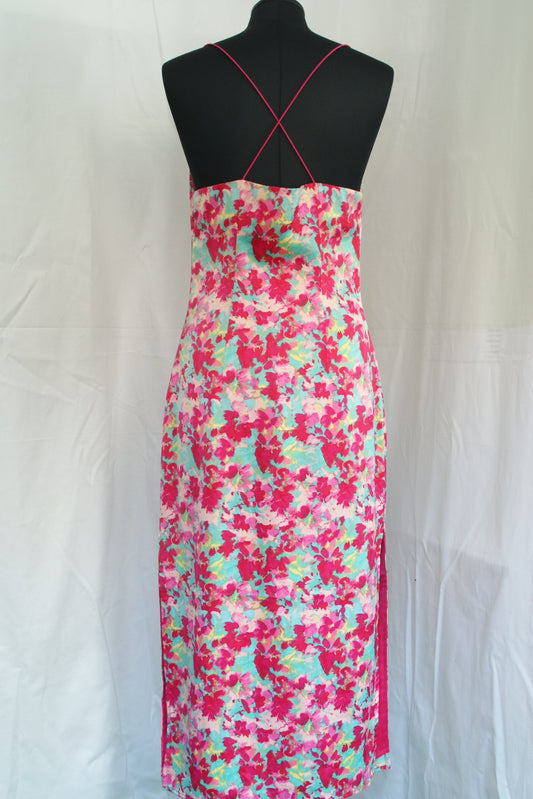 2.Hand Größe S pinkes Trägerkleid