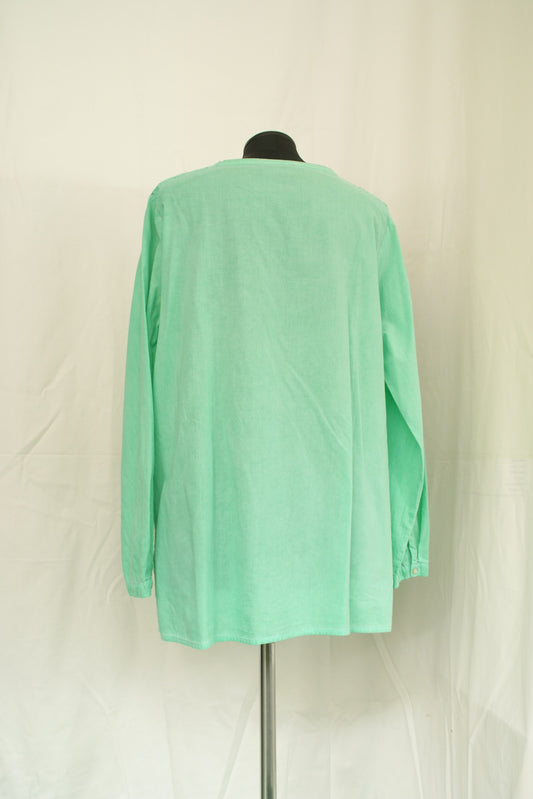 2.Hand Größe 40 Bluse grün