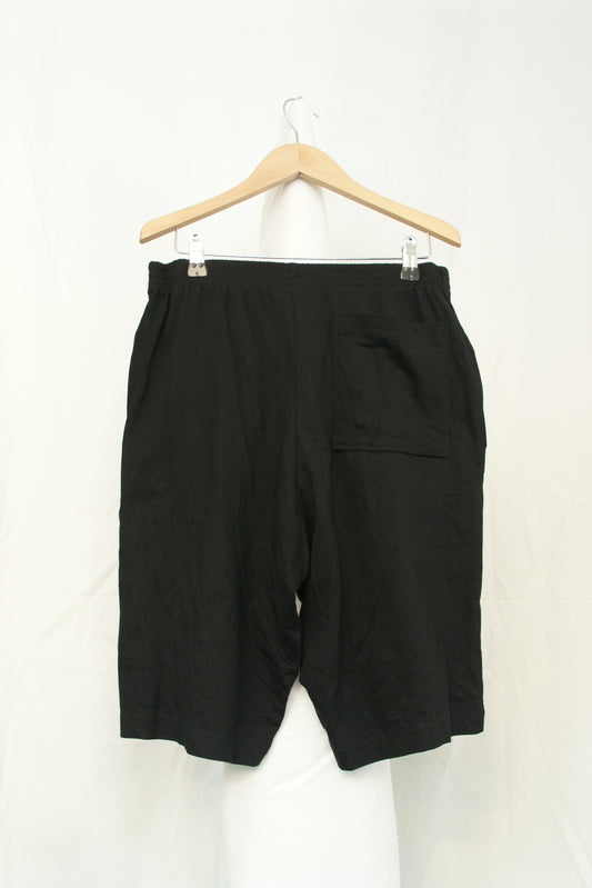 2.Hand Größe XXS kurze schwarze Hose