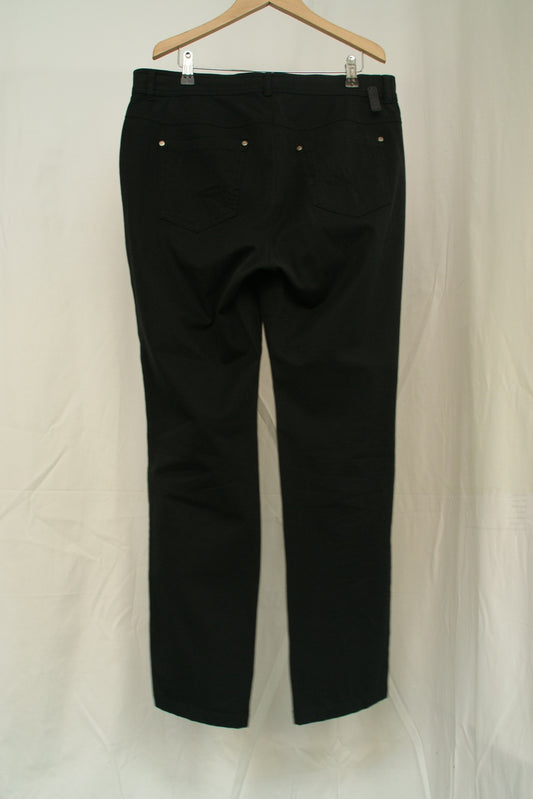 2.Hand Größe 42 schwarze Jeans