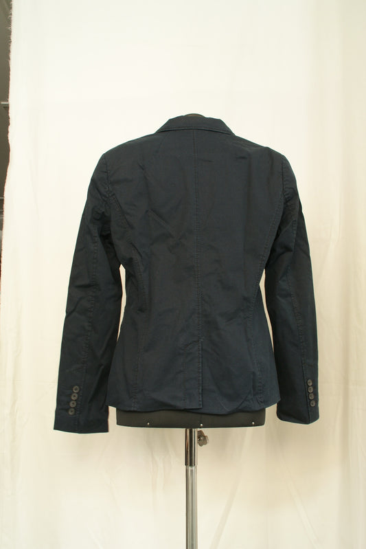 2.Hand Größe L dunkel blaues Jacket