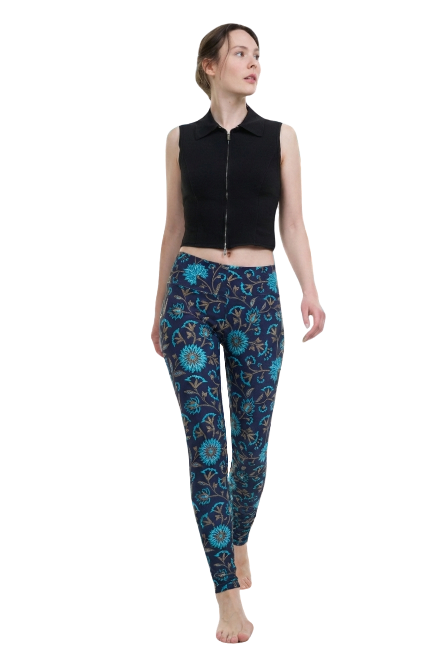 Cool days Leggings Flora Hypnotica