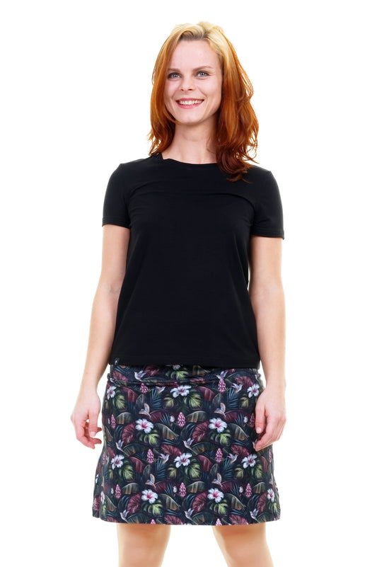 SALE Größe S Elfen Rock Hibiskus