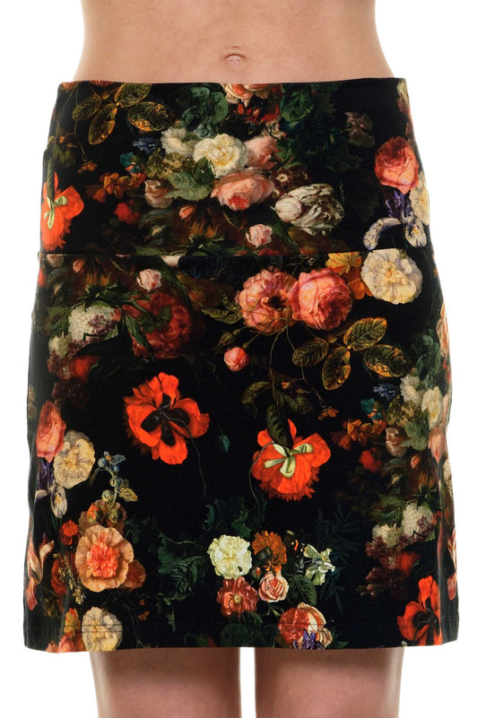 SALE Größe 4XL Elfen Rock mystic rose