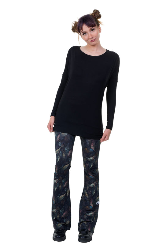 Flare Leggings Black Diamond