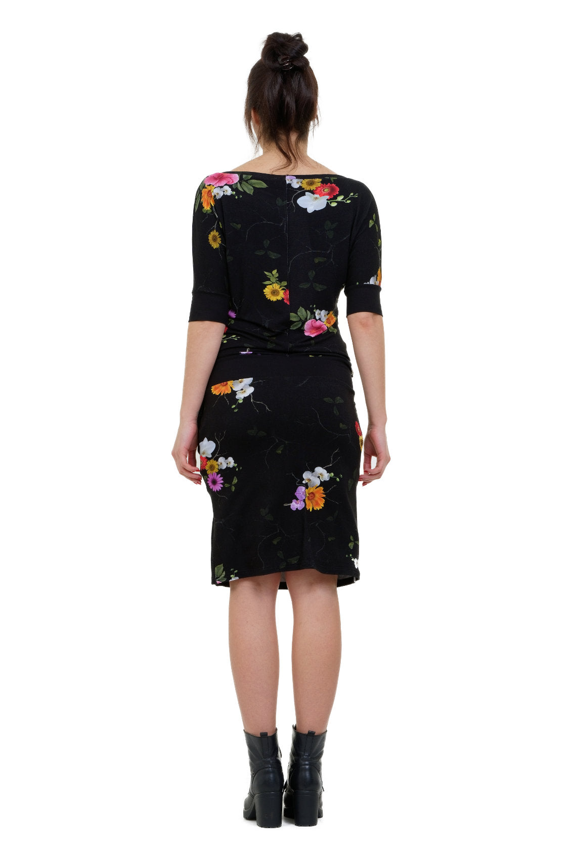 Fledermaus Kleid Sunflowers
