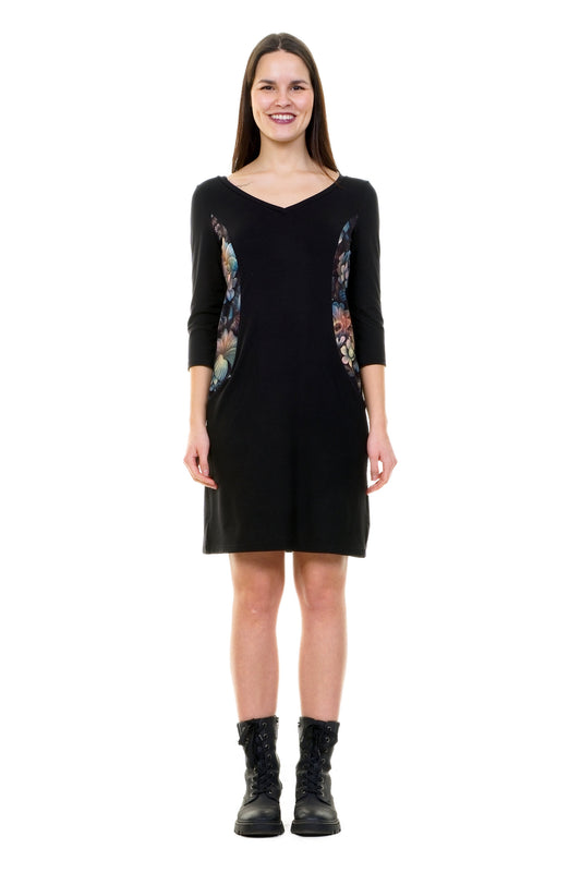 Magic 3/4 Jersey Kleid -