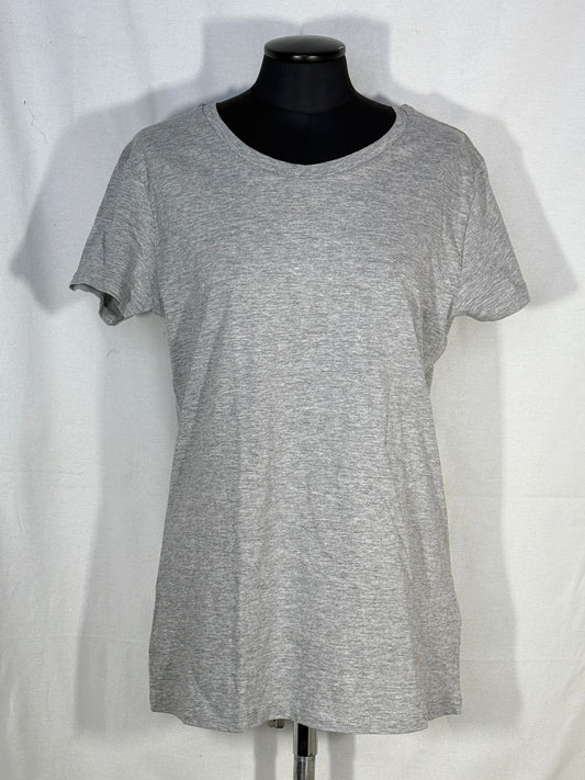 Sale Größe XL Graues T-shirt
