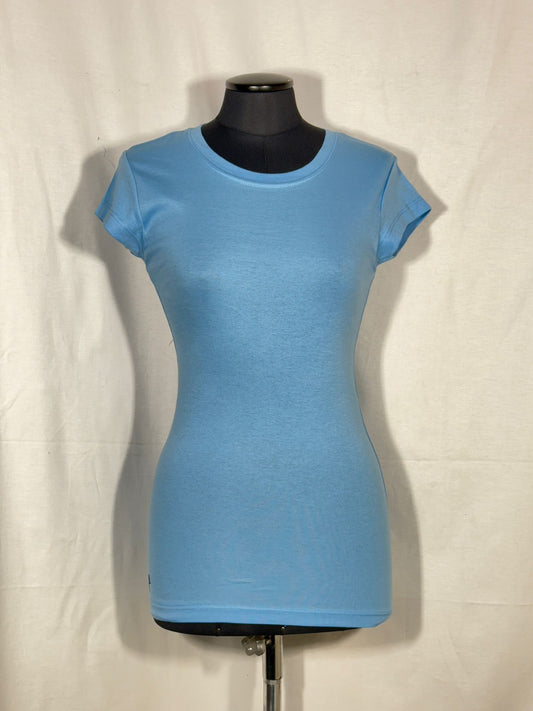 Sale Größe S blaues T-shirt