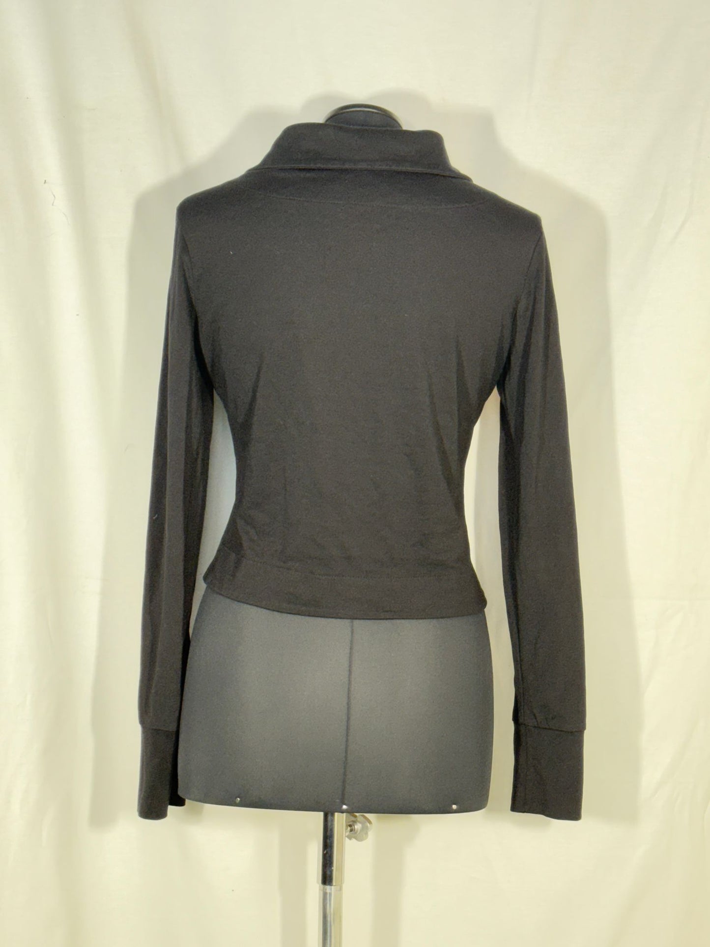 Schwarze Jacke Größe: M