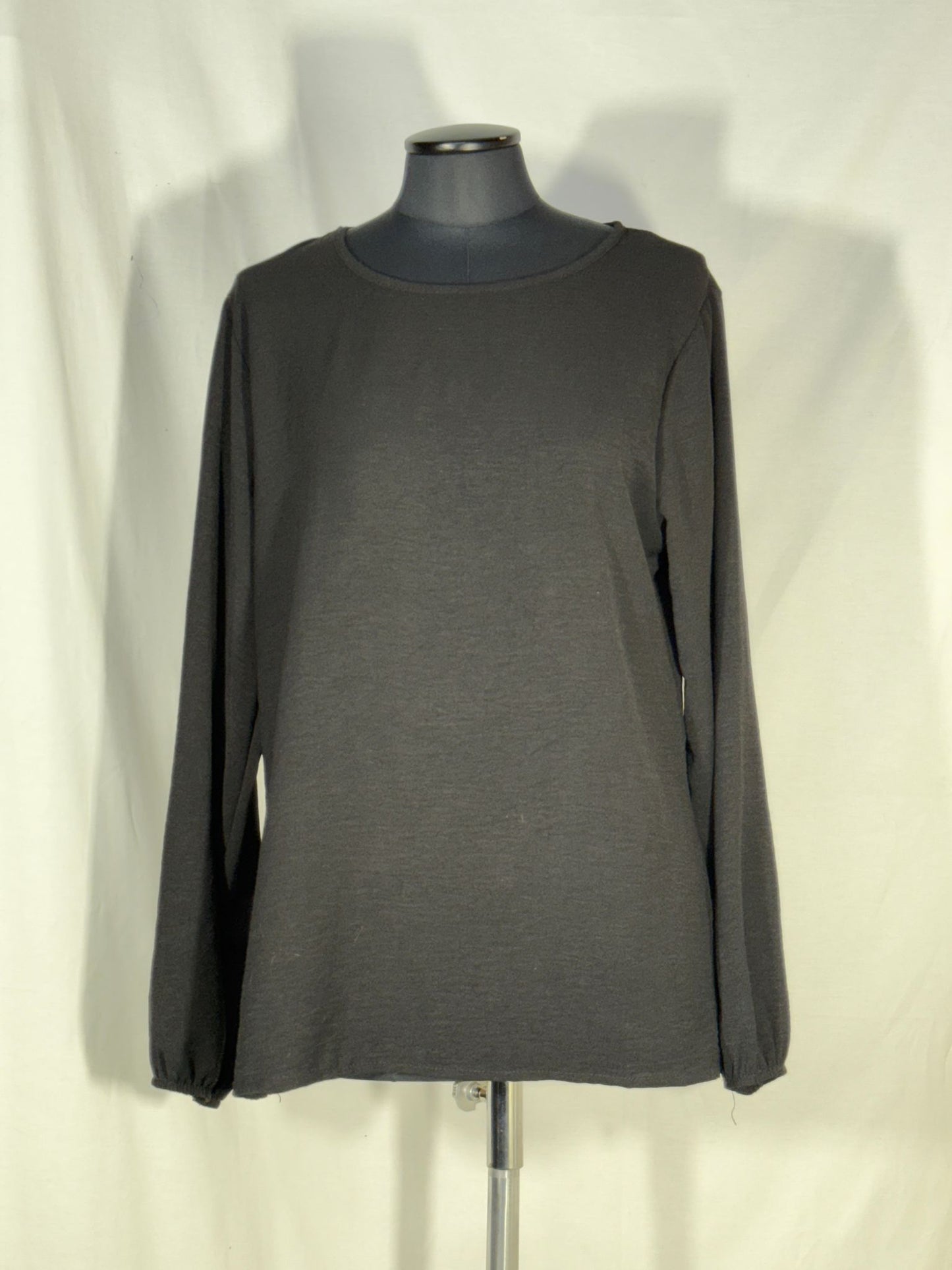 2. Hand Größe M Schwarze Bluse