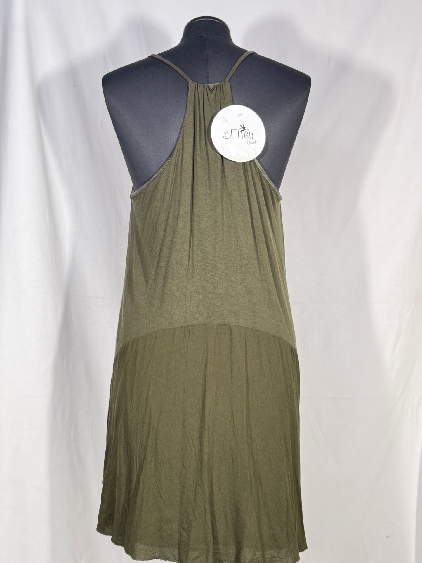 2. Hand Größe M Mini Kleid