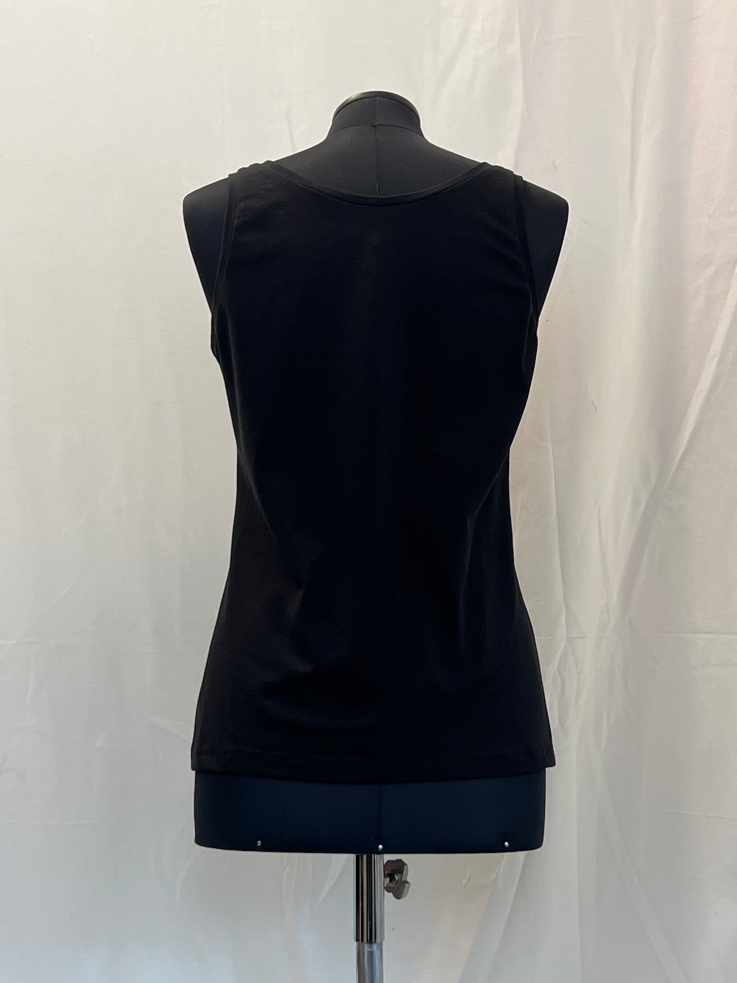 2. Hand Größe M Tang top Schwarz