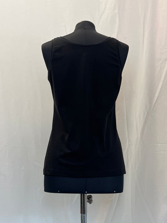 2. Hand Größe M Tang top Schwarz