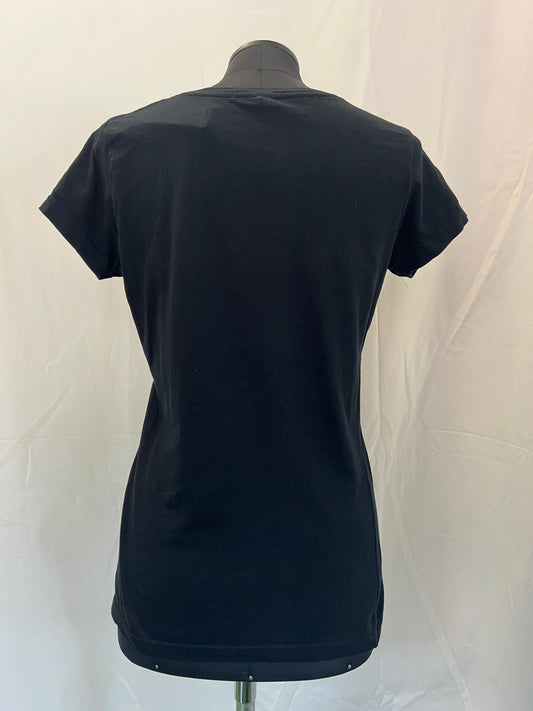 2. Hand Größe M Shirt Schwarz
