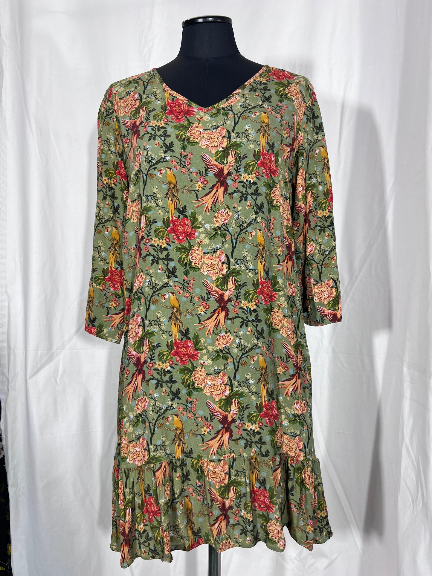 Robe longue taille M d'occasion aux allures printanières